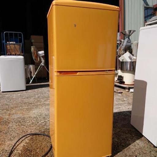 無料 アクア 2ドア冷蔵庫 黄色 バイキング 南富山のキッチン家電 冷蔵庫 の中古あげます 譲ります ジモティーで不用品の処分