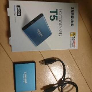 【美品】SSD　500ＧＢです