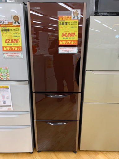 TOSHIBA製★2017年製3ドア冷蔵庫★6ヵ月間保証付き★近隣配送可能