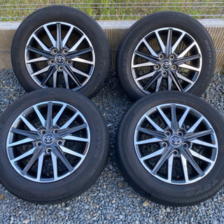 受付終了】トヨタ 80 VOXY ヴォクシー ノア 純正アルミホイール 16