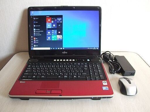 高速SSD240GB搭載 FMV-BIBLO NF/D70 ノートパソコン 　19
