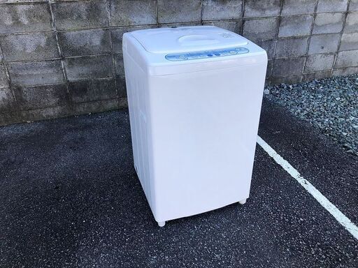 ★動作〇★全自動洗濯機 東芝 AW-104 4.2kg 2007年製