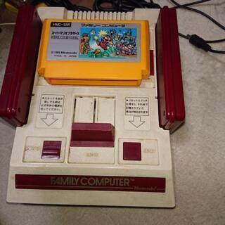 初代ファミコン本体+スーパーマリオ