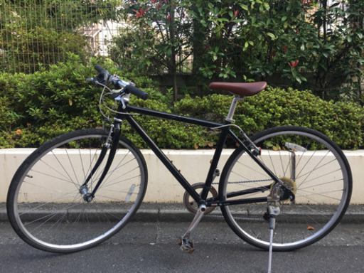 KRONOS クロスバイク ブラック クロスバイク ブラック