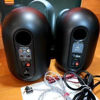 パワードモニタースピーカー　JBL 104-Y3　送料込み 保証書あり