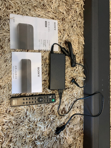 サウンドバー SONY HT-X8500