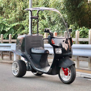 HONDA・ジャイロキャノピー・フルカスタム車両・全国陸送手配可能〜