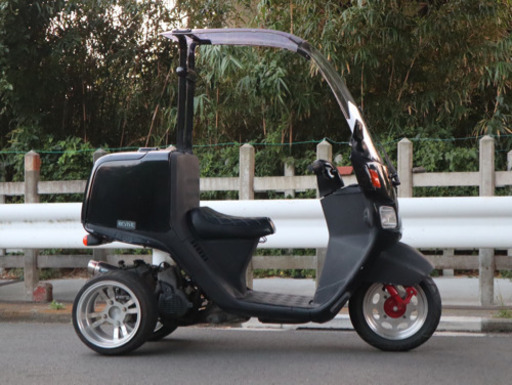 HONDA・ジャイロキャノピー・フルカスタム車両・全国陸送手配可能〜