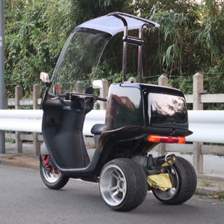 HONDA・ジャイロキャノピー・フルカスタム車両・全国陸送手配可能〜