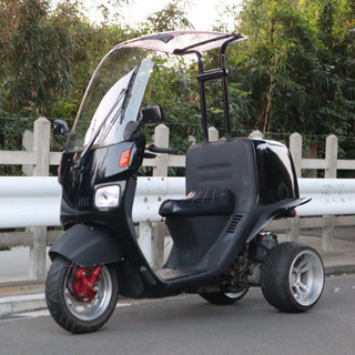 HONDA・ジャイロキャノピー・フルカスタム車両・全国陸送手配可能〜