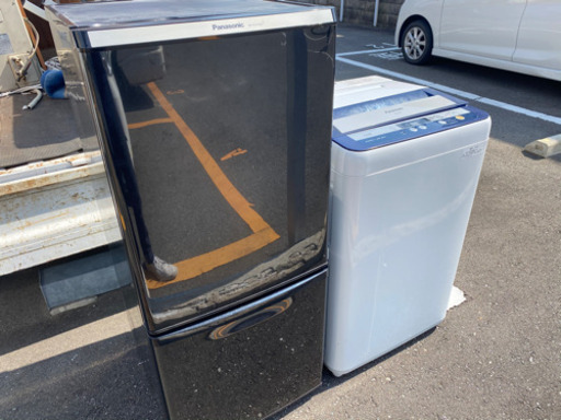福岡市内配達無料　パナソニック  冷蔵庫　洗濯機セット