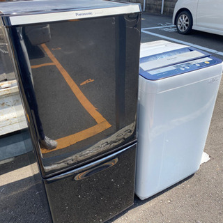 福岡市配送設置無料 三菱冷蔵庫、パナソニック洗濯機セット 福岡市配送設置無料 冷蔵庫、洗濯機セット - メルカリ
