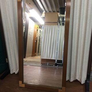 カリモクドマーニ壁掛け鏡 中古 カリモク家具(karimoku) domani(ドマーニ) Morganton