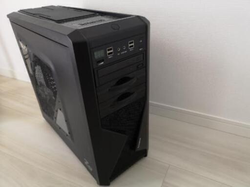 自作PC:Core i7 第4世代, メモリ16G, SSD256G 動確済