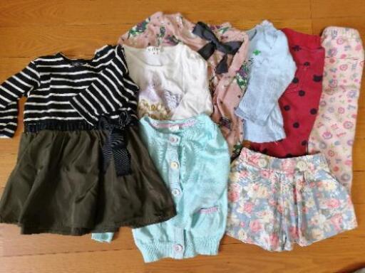 女の子服 80cmおまとめ