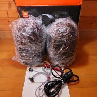 パワードモニタースピーカー　JBL 104-Y3　送料込み 保証書あり