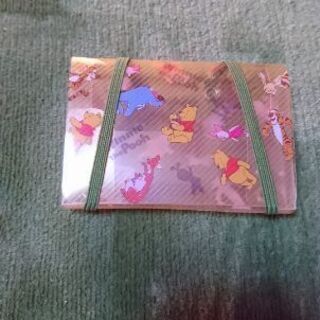 大特価80円セール ぷーさんのカードケース(名刺いれ)