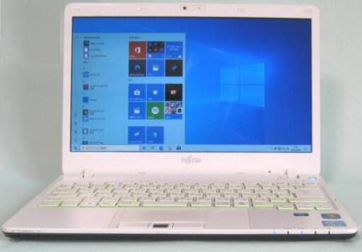 富士通ノートパソコン LIFEBOOK SH54/E【交渉中】