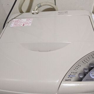 SANYO 洗濯機（ASW-50H2） 5kg用
