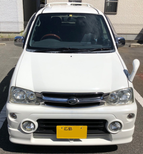 決まりました テリオス キッド免許返納で手放します綺麗です Kokki 宇品三丁目のテリオスキッドの中古車 ジモティー