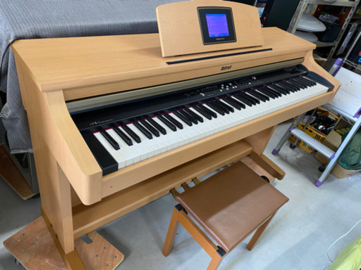 お薦め品‼️高機能‼️デジスコア対応‼️ローランド電子ピアノ HPI-5 2002年