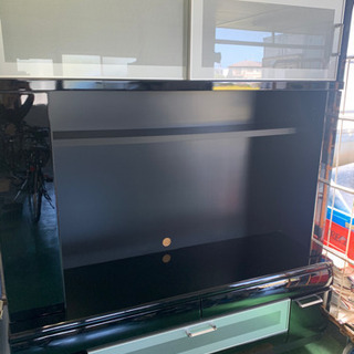 ハイタイプ テレビ台 テレビボード ハイボード ブラック 家具