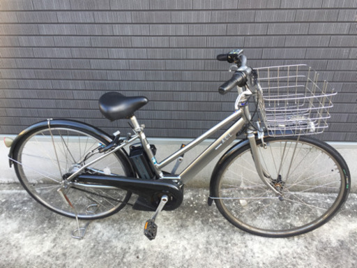 BRIDGESTONE A.C.L 新基準 電動アシスト自転車 27インチ 8.7Ah 5段変速 中古