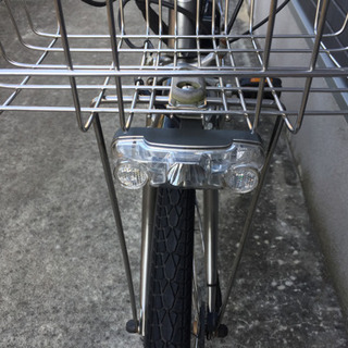 BRIDGESTONE A.C.L 新基準 電動アシスト自転車 27インチ 8.7Ah 5段変速 