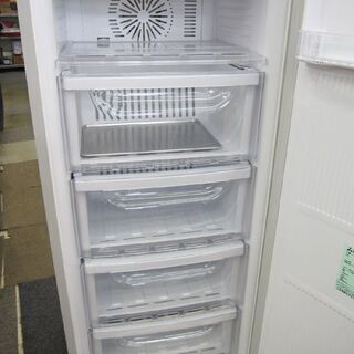 三菱 121L 冷凍庫 MF-U12Y-S タテ型冷凍庫 前開き フリーザー 2014年製 ミツビシ 札幌 東区