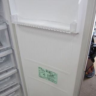 三菱 121L 冷凍庫 MF-U12Y-S タテ型冷凍庫 前開き フリーザー 2014年製 ミツビシ 札幌 東区