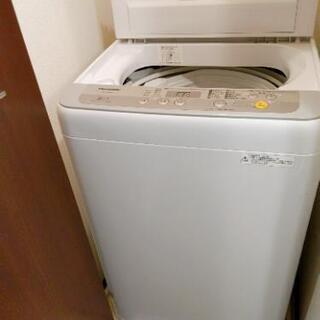 【ネット決済】Panasonic 洗濯機 NA-F50B11 5kg