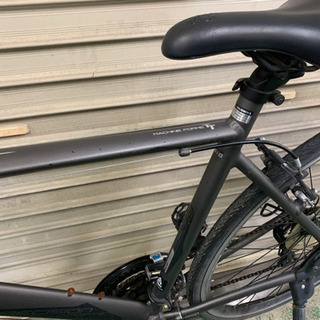 PRECISION SPORTS クロスバイク 28インチ 空気入れ 付き 自転車