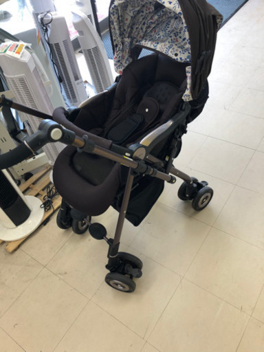 ☆135 Aprica ベビーカー 【リサイクルマート宇宿店】