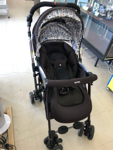 ☆135 Aprica ベビーカー 【リサイクルマート宇宿店】