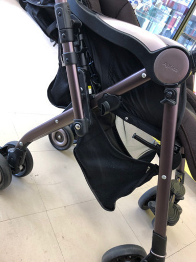 ☆135 Aprica ベビーカー 【リサイクルマート宇宿店】
