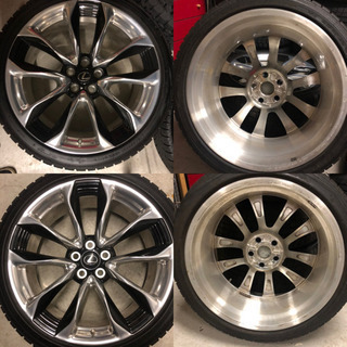 LEXUS レクサス LC500 Sパッケージ 純正アルミ 8.5J +25 9.5J +25 PCD120