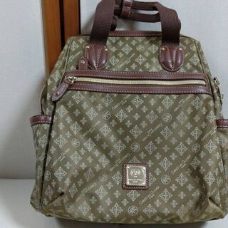 未使用 クリスチャン・オリビエ トートリュック＆ショルダーバッグ2点セット クリスチャンオリビエ 2way多機能リュック&ショルダーバッグ