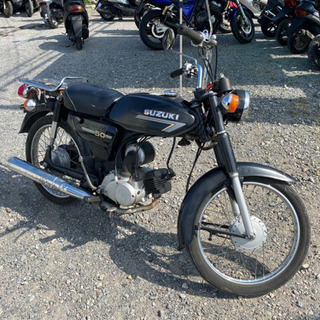 オートショップable 02092921S スズキ K50 黒 関東圏内 即日配送 激安