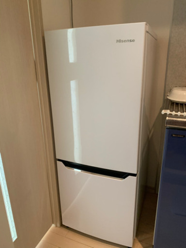 ハイセンス HR-D15C 冷蔵庫 150L 2018年製