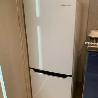 ハイセンス HR-D15C 冷蔵庫 150L 2018年製