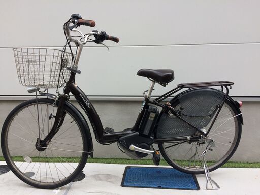 西淀川在庫！ 8.9Ah ★YAMAHA　pasパスラフィーニ（ブリヂスチン　ボーテ ）　26インチ　電動自転車　電動アシスト自転車 10/2
