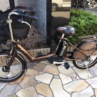 K2370 電動自転車ブリヂストン アンジェリーノ 子供乗せ 20インチ送料無料 HJ 、電動自転車 ブリヂストン アンジェリーノ 20インチ 子供乗せ