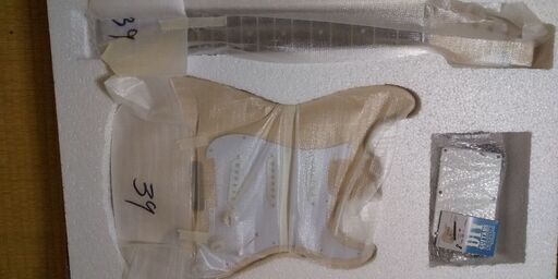 未使用 RockMusicStore DIY ギターキット sngk001