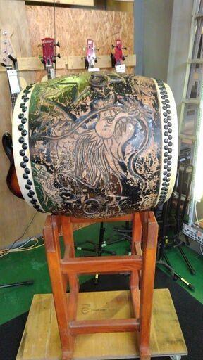 【店舗同時販売中】和太鼓　祭り　ストレス発散【店頭ご来店購入限定】