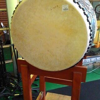 愛品倶楽部柏店】和太鼓 台付き 買取出来ないお品物について 愛