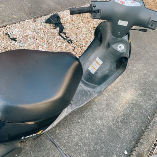 スズキ let's4 原付 売ります 7609 スズキ レッツ4 CA45A 実動 良好