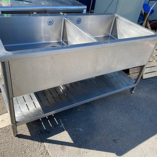 2層式シンク　中古　リサイクルショップ宮崎屋.20.1.14 2層式シンク 中古 リサイクルショップ宮崎屋.20.1.14
