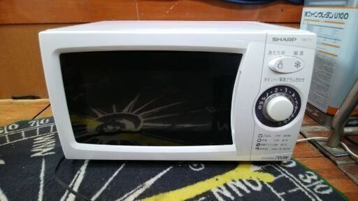 交渉中です★電子レンジ　シャープ　700w  動作確認　良好！