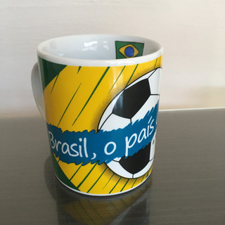 【新品】ブラジルの箱入りマグカップ