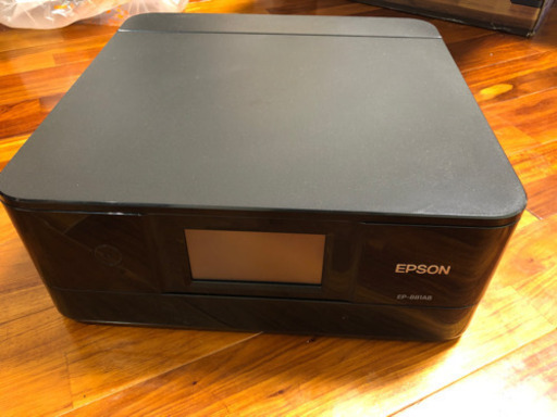 【値下げしました】EPSON プリンター EP-881AB A4コピー用紙付き